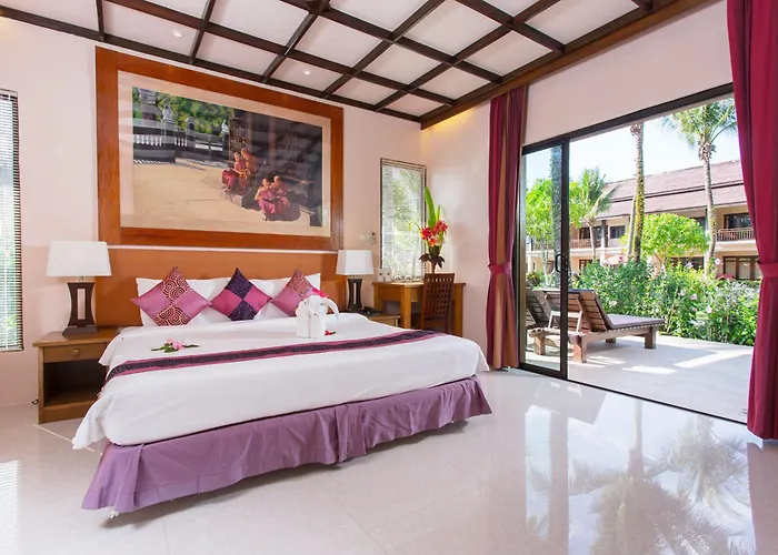 Andamania Beach Resort, Khaolak - Sha Plus