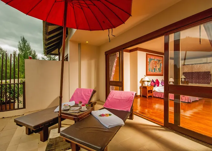 Andamania Beach Resort, Khaolak - Sha Plus